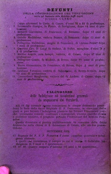 Letture francescane periodico mensile religioso dedicato ai figli terziarii di san Francesco d'Assisi