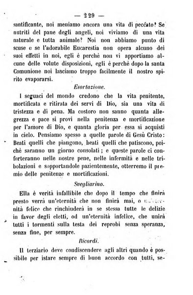 Letture francescane periodico mensile religioso dedicato ai figli terziarii di san Francesco d'Assisi