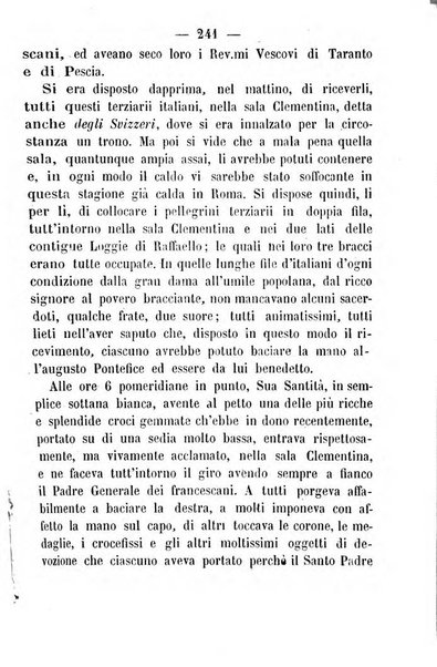 Letture francescane periodico mensile religioso dedicato ai figli terziarii di san Francesco d'Assisi