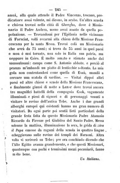 Letture francescane periodico mensile religioso dedicato ai figli terziarii di san Francesco d'Assisi