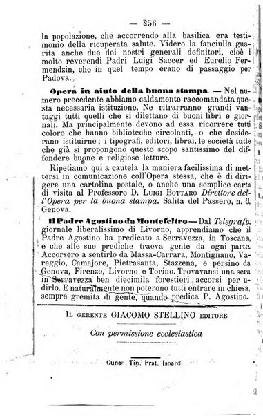 Letture francescane periodico mensile religioso dedicato ai figli terziarii di san Francesco d'Assisi