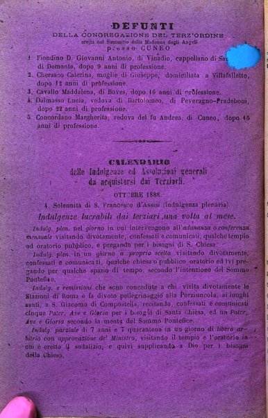 Letture francescane periodico mensile religioso dedicato ai figli terziarii di san Francesco d'Assisi