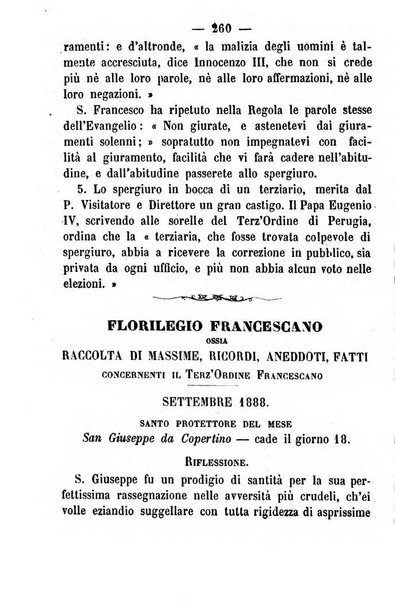 Letture francescane periodico mensile religioso dedicato ai figli terziarii di san Francesco d'Assisi