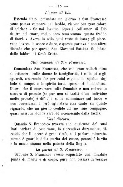 Letture francescane periodico mensile religioso dedicato ai figli terziarii di san Francesco d'Assisi