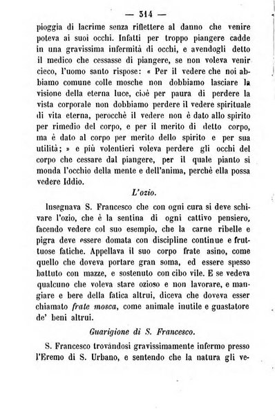 Letture francescane periodico mensile religioso dedicato ai figli terziarii di san Francesco d'Assisi