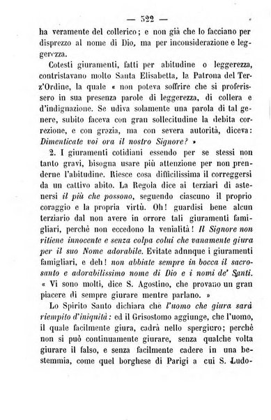 Letture francescane periodico mensile religioso dedicato ai figli terziarii di san Francesco d'Assisi