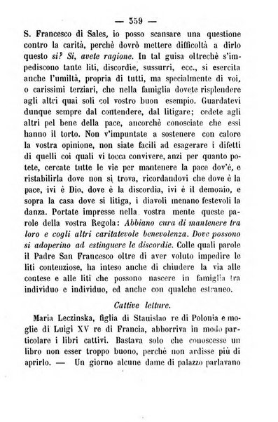 Letture francescane periodico mensile religioso dedicato ai figli terziarii di san Francesco d'Assisi