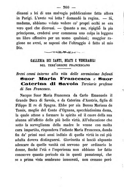 Letture francescane periodico mensile religioso dedicato ai figli terziarii di san Francesco d'Assisi