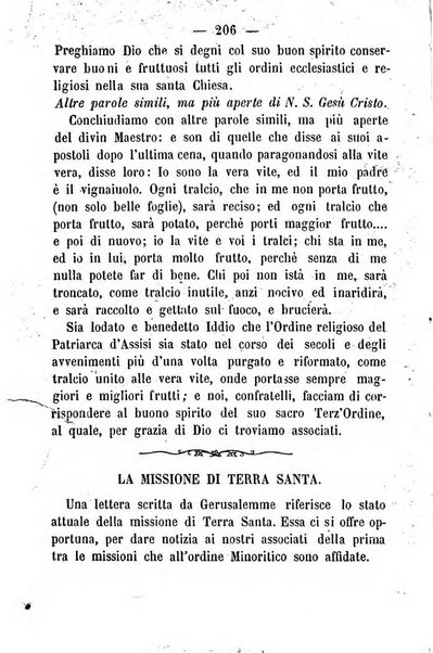 Letture francescane periodico mensile religioso dedicato ai figli terziarii di san Francesco d'Assisi