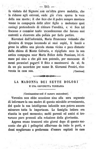 Letture francescane periodico mensile religioso dedicato ai figli terziarii di san Francesco d'Assisi