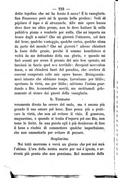 Letture francescane periodico mensile religioso dedicato ai figli terziarii di san Francesco d'Assisi