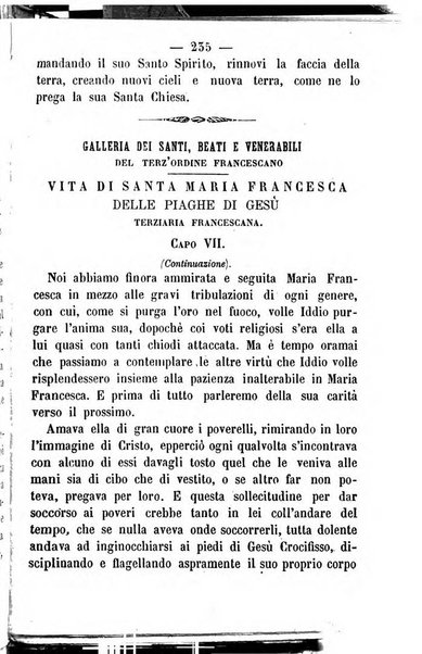 Letture francescane periodico mensile religioso dedicato ai figli terziarii di san Francesco d'Assisi