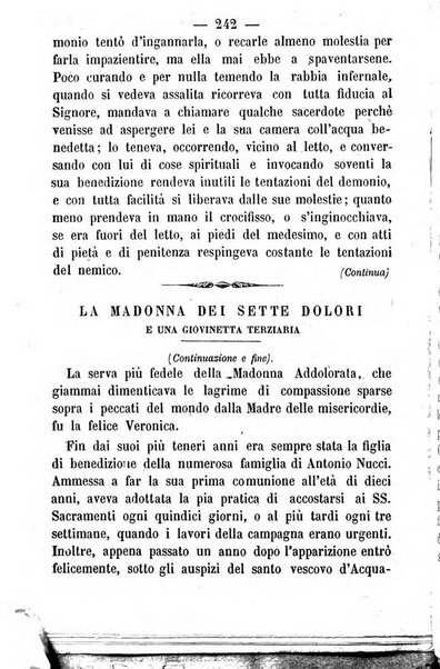 Letture francescane periodico mensile religioso dedicato ai figli terziarii di san Francesco d'Assisi