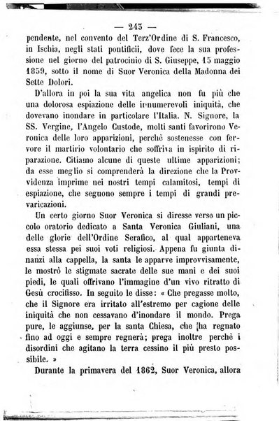 Letture francescane periodico mensile religioso dedicato ai figli terziarii di san Francesco d'Assisi