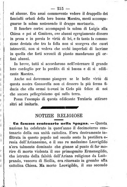 Letture francescane periodico mensile religioso dedicato ai figli terziarii di san Francesco d'Assisi