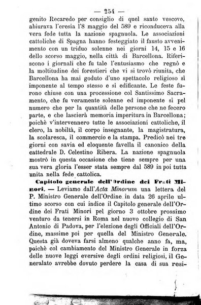 Letture francescane periodico mensile religioso dedicato ai figli terziarii di san Francesco d'Assisi