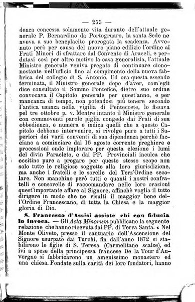 Letture francescane periodico mensile religioso dedicato ai figli terziarii di san Francesco d'Assisi