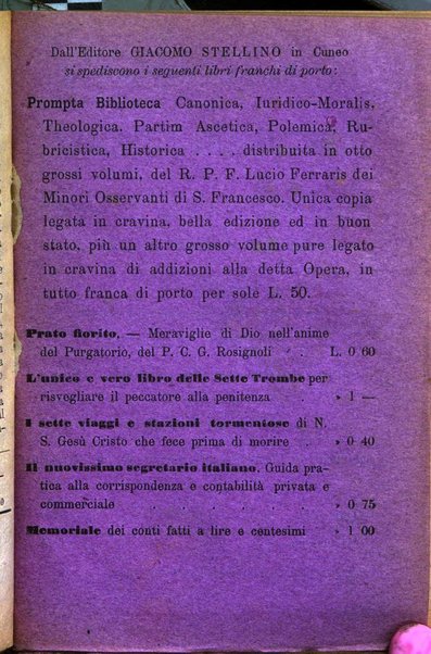 Letture francescane periodico mensile religioso dedicato ai figli terziarii di san Francesco d'Assisi