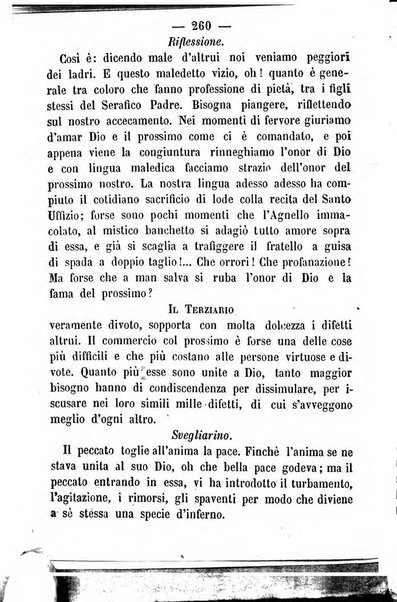 Letture francescane periodico mensile religioso dedicato ai figli terziarii di san Francesco d'Assisi