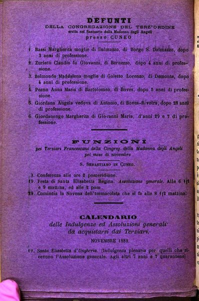 Letture francescane periodico mensile religioso dedicato ai figli terziarii di san Francesco d'Assisi