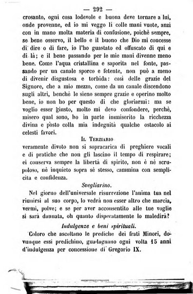 Letture francescane periodico mensile religioso dedicato ai figli terziarii di san Francesco d'Assisi