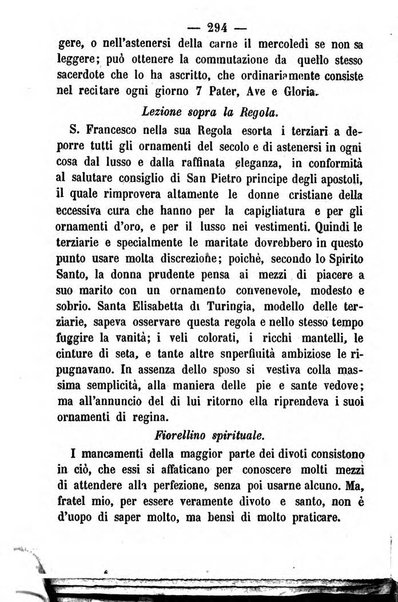 Letture francescane periodico mensile religioso dedicato ai figli terziarii di san Francesco d'Assisi