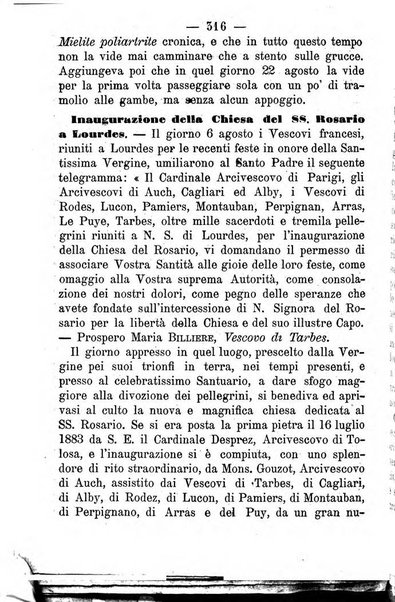 Letture francescane periodico mensile religioso dedicato ai figli terziarii di san Francesco d'Assisi