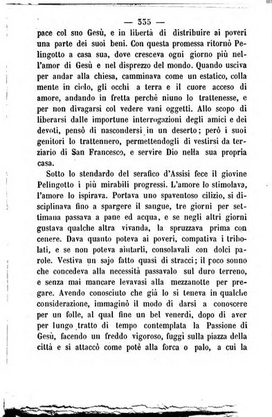 Letture francescane periodico mensile religioso dedicato ai figli terziarii di san Francesco d'Assisi