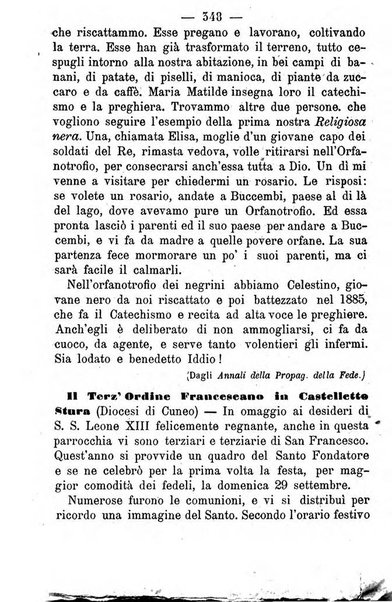 Letture francescane periodico mensile religioso dedicato ai figli terziarii di san Francesco d'Assisi