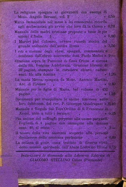 Letture francescane periodico mensile religioso dedicato ai figli terziarii di san Francesco d'Assisi