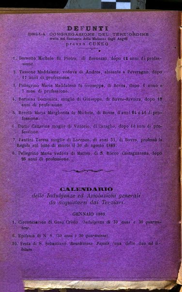 Letture francescane periodico mensile religioso dedicato ai figli terziarii di san Francesco d'Assisi