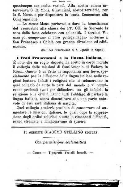 Letture francescane periodico mensile religioso dedicato ai figli terziarii di san Francesco d'Assisi