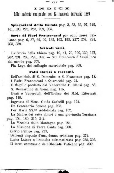 Letture francescane periodico mensile religioso dedicato ai figli terziarii di san Francesco d'Assisi