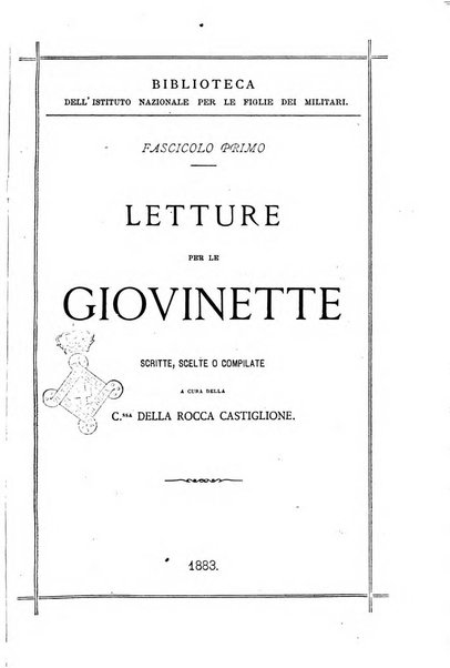 Letture per le giovinette