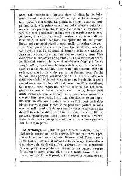 Letture per le giovinette