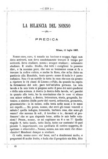 Letture per le giovinette