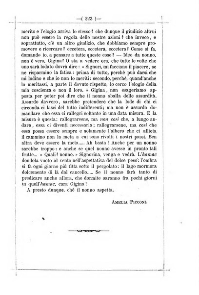 Letture per le giovinette