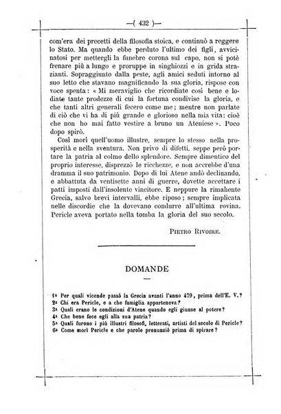 Letture per le giovinette