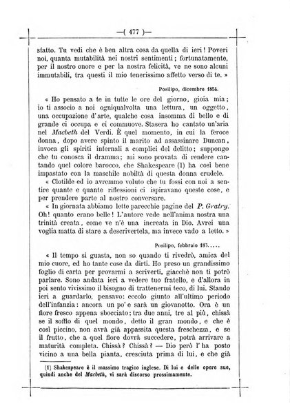 Letture per le giovinette