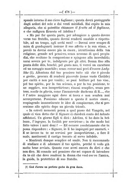 Letture per le giovinette