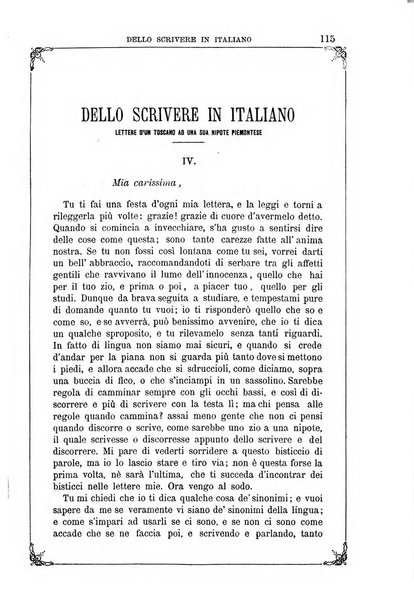 Letture per le giovinette