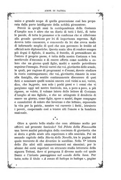 Letture per le giovinette