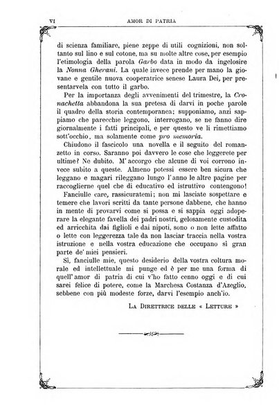 Letture per le giovinette