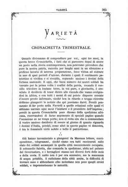 Letture per le giovinette