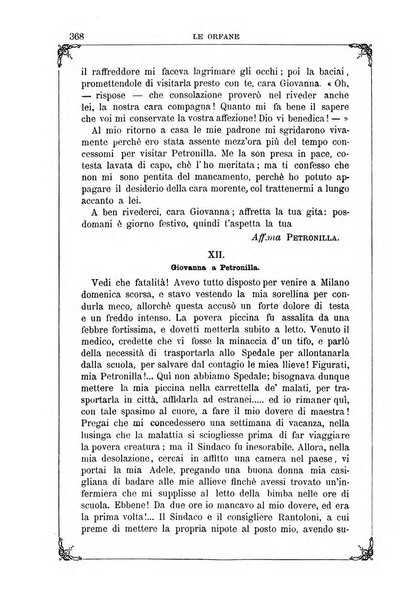 Letture per le giovinette