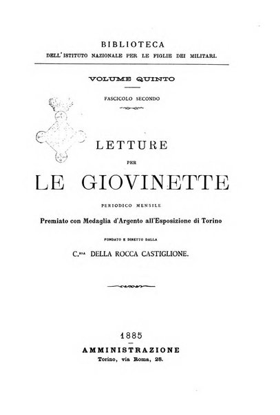 Letture per le giovinette