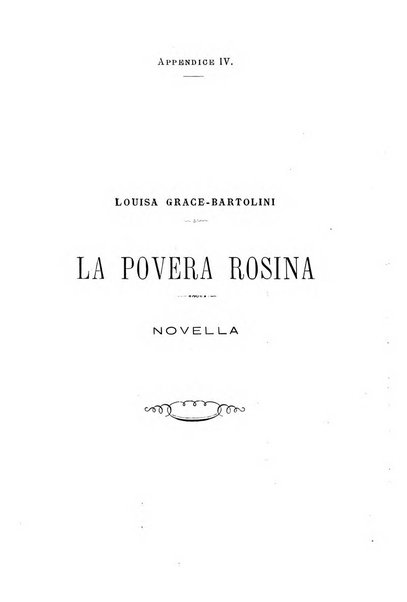 Letture per le giovinette