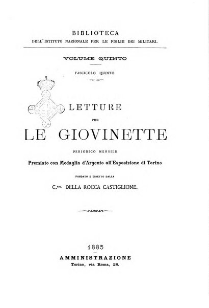 Letture per le giovinette