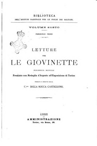 Letture per le giovinette