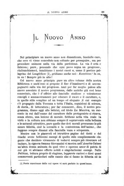 Letture per le giovinette